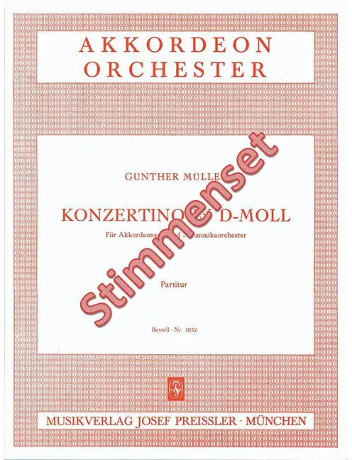 Konzertino in d-Moll